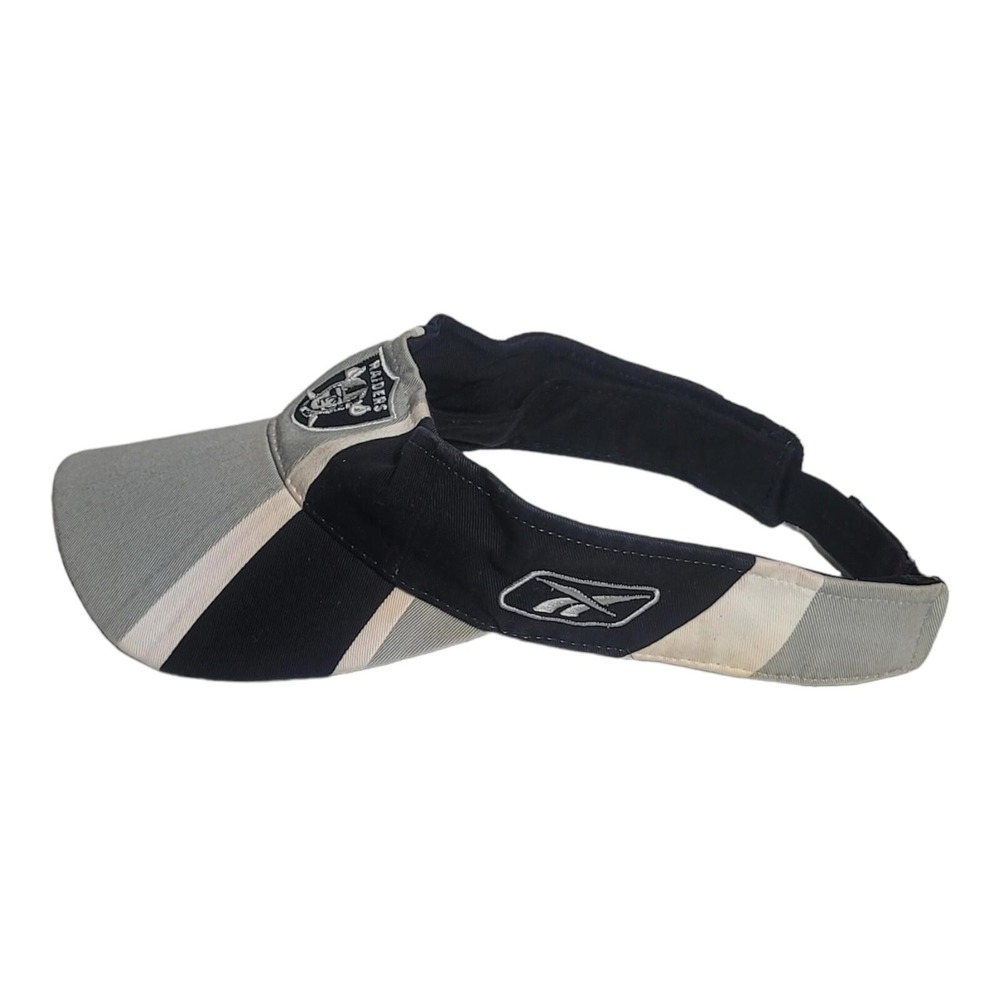 Reebok Raiders Sun Visor‎ Adjustable Hat Cap - Picture 6 of 6